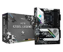 Asrock X570 Steel Legend AMD X570 Stik AM4 ATX