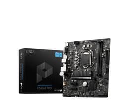 MSI B560M PRO emolevy Intel B560 LGA 1200 mikro ATX