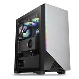 Thermaltake H550 TG ARGB Midi Tower Sort, Grå