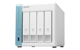 QNAP TS-431P3 NAS Tower Nätverksansluten (Ethernet) Vit AL314