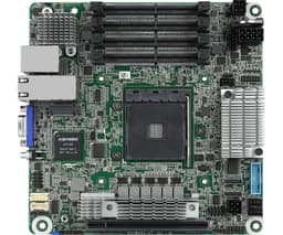 Asrock X570D4I-2T hovedkort AMD X570 AM4 Mini-DTX