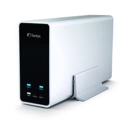 Fantec mobiRAID X2 HDD/SSD kabinet Hvid 2.5"