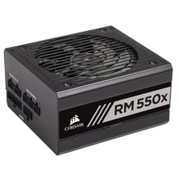 Corsair RMx Series RM550x strömförsörjningsenheter 550 W 24-pin ATX ATX Svart