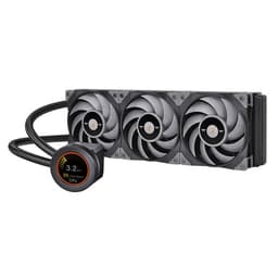 Thermaltake TOUGHLIQUID Ultra 360 Processor Allt-i-ett vätskekylare 12 cm Svart, Grå 1 styck