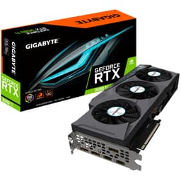 Gigabyte GV-N308TEAGLE OC-12GD grafikkort NVIDIA GeForce RTX 3080 Ti 12 GB GDDR6X