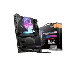 MSI MPG X570S CARBON EK X emolevy AMD X570 Kanta AM4 ATX