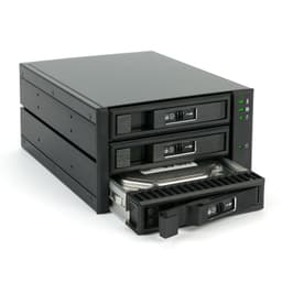 Fantec BP-T2131 HDD/SSD kabinet Sort 2.5/3.5"