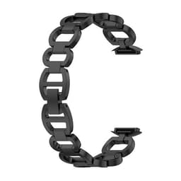 Metalliranneke Fitbit Luxe Musta