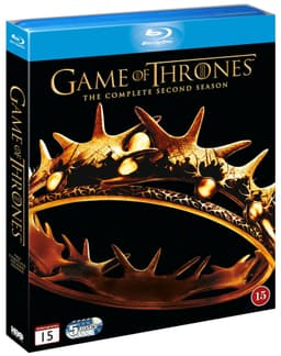 Game of Thrones: Sæson 2 (Blu-ray)