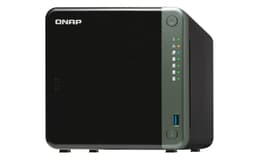 QNAP TS-453D NAS Tower Nätverksansluten (Ethernet) Svart J4125