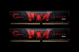 G.Skill Aegis F4-2400C17D-8GIS RAM-minnen 8 GB 2 x 4 GB DDR4 2400 MHz