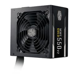 Cooler Master MWE Gold 550 - V2 strømforsyningsenhet 550 W 24-pin ATX ATX Sort