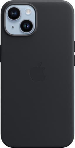 iPhone 14 skinndeksel med MagSafe (midnatt)
