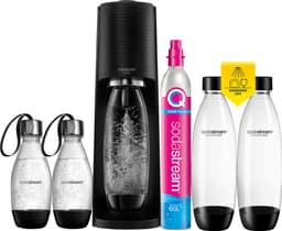 SodaStream Terra Gigapack hiilihapotuslaite 1012815770 (musta)