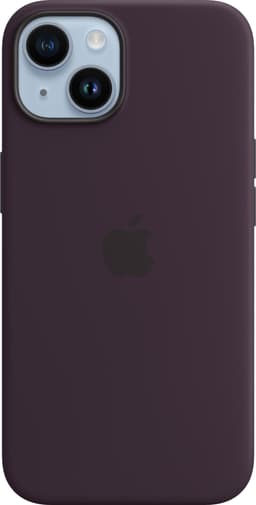 iPhone 14 silikondeksel med MagSafe (hyllebær)