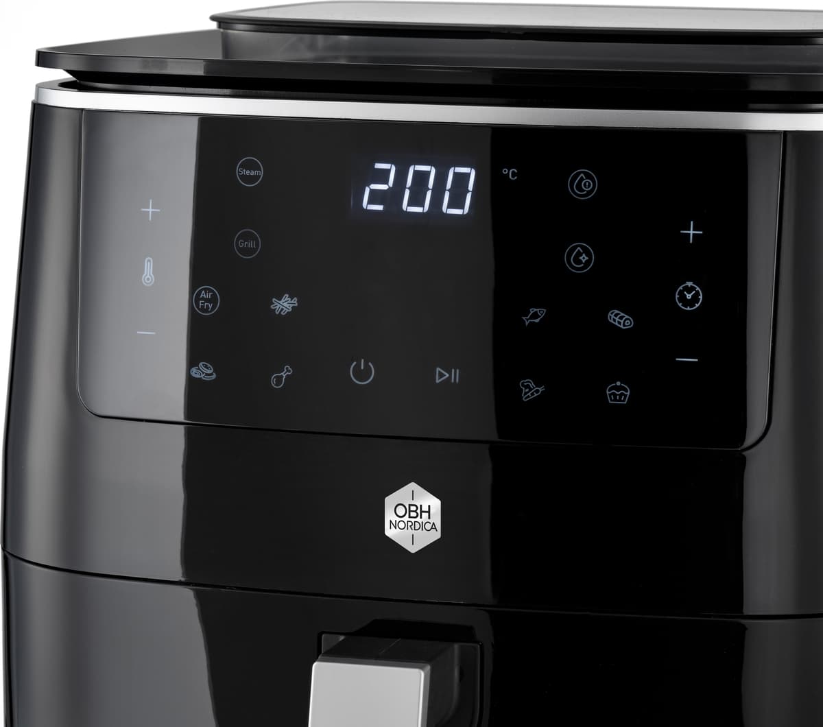 OBH Nordica Easy Fry Steam+ airfryer FW2018S0 - Elkjøp