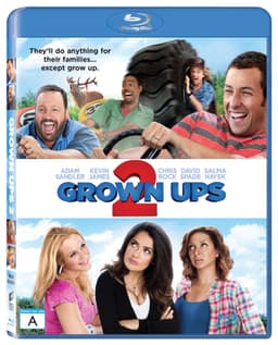 Grown Ups 2 - Drengerøve 2 (Blu-ray)