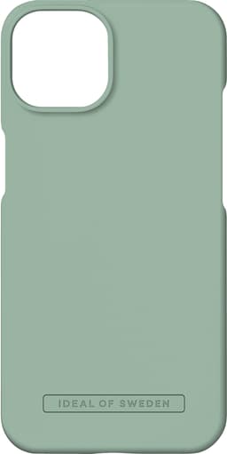 IDEAL OF SWEDEN Seamless iPhone 14 Plus deksel (turkis)