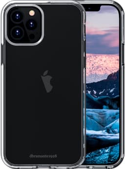 dbramante1928 Iceland Pro iPhone 12/12 Pro deksel (transparent)