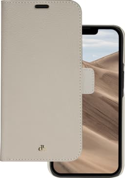 dbramante1928 New York iPhone 14 Pro pungetui (beige)