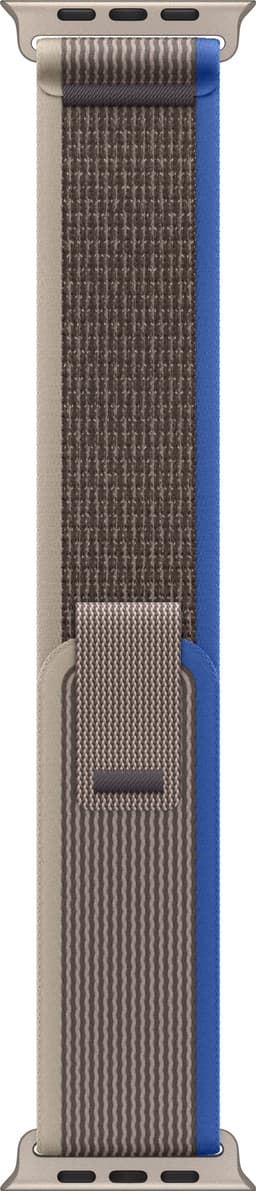 Apple Watch 49 mm Trail Loop klokkereim (blå/grå)