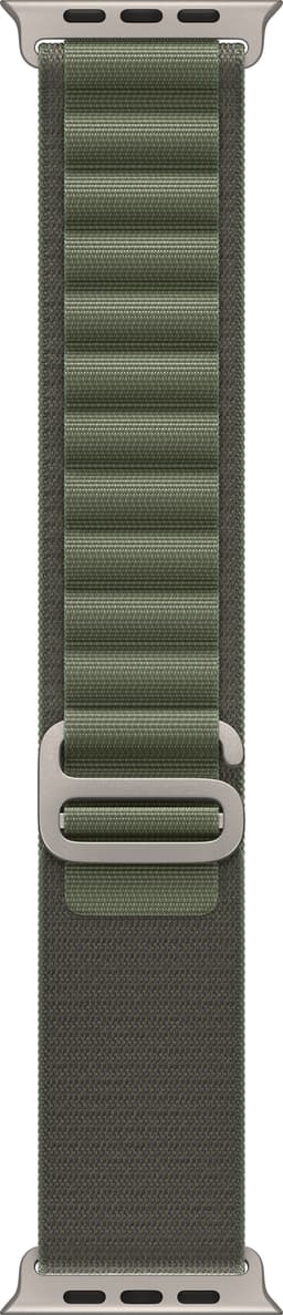 Apple Watch 49 mm Alpine loop (grön)