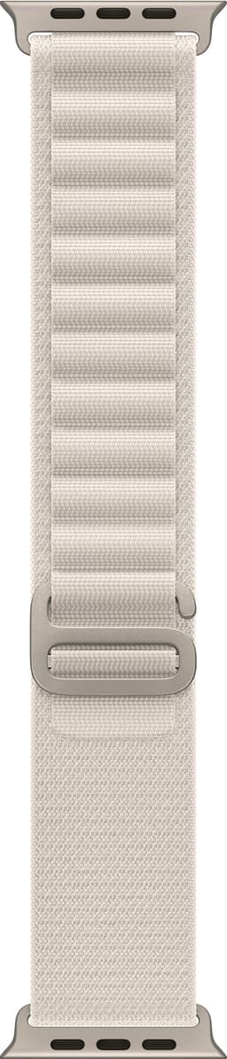 Apple Watch 49 mm Alpine rem (starlight)