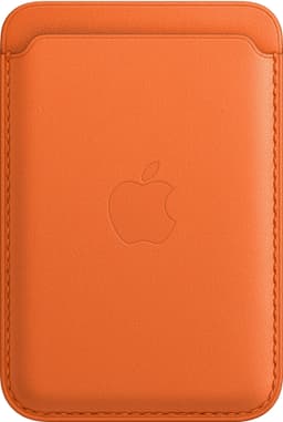 iPhone MagSafe nahkalompakko (oranssi)