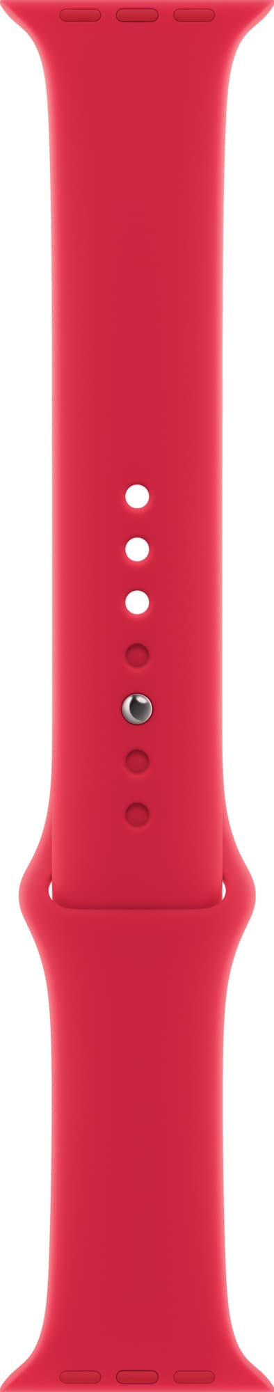 Apple Watch Sport Band klokkereim (Product)RED - Elkjøp
