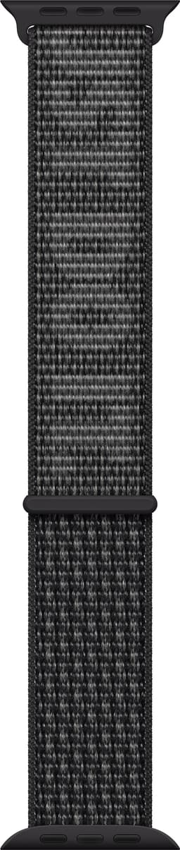 Apple 45 mm Nike Sport Loop Game (sort/Summit White)