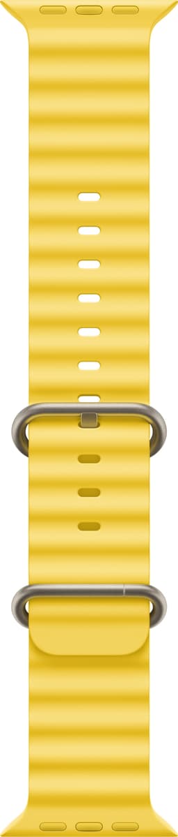 Apple Watch 49 mm Ocean ranneke (keltainen)