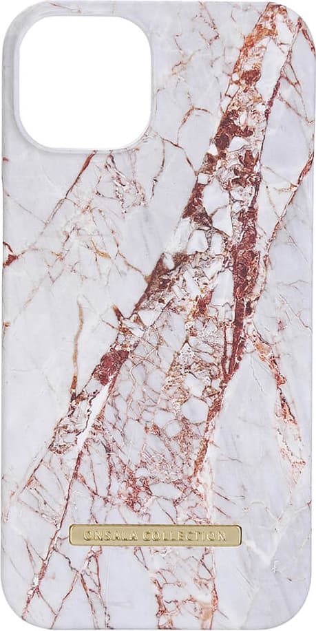 Onsala Fashion iPhone 14 Plus fodral (white rhino marble)