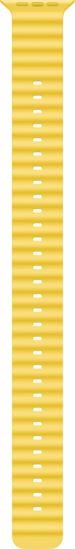 Apple Watch 49 mm Ocean rannekkeen pidennysosa (keltainen)