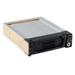 Fantec SNT-135SATA-1 3.5" SATA HDD Mobile Rack Black Sort