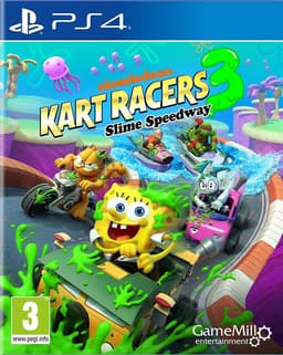 Nickelodeon Kart Racers 3: Slime Speedway (PS4)