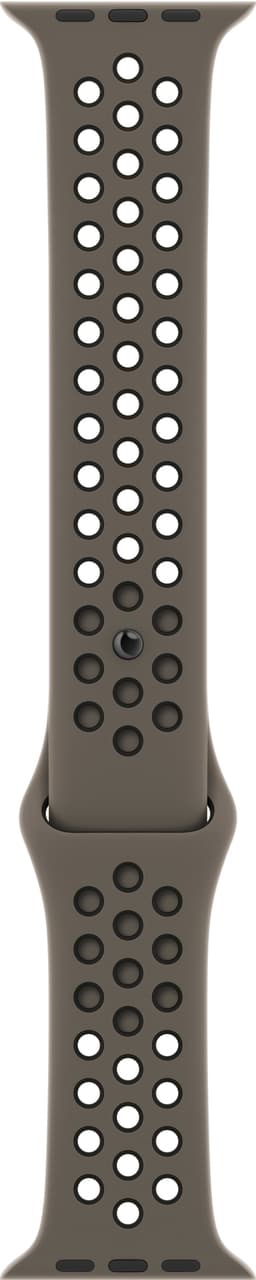 Apple Watch 45 mm Nike Sport Band (olive grey/black)