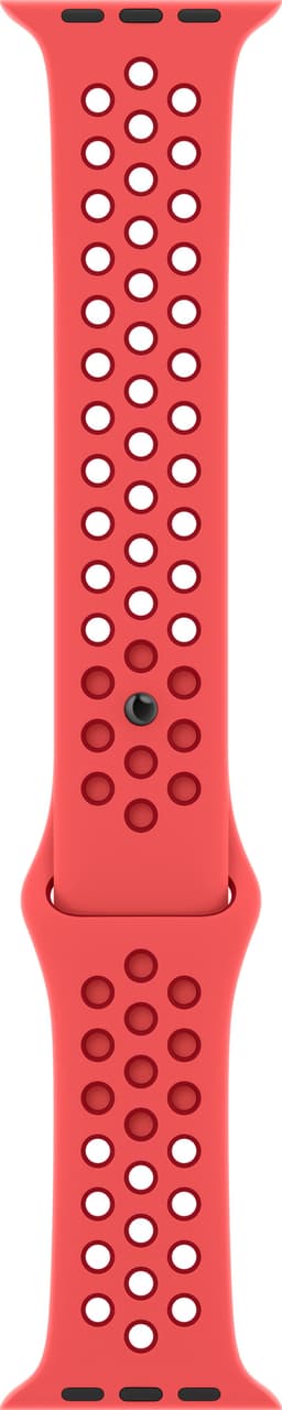 Apple Watch 45 mm Nike Sport band (bright crimson/gym red)