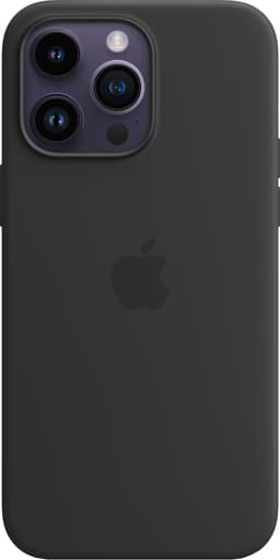 iPhone 14 Pro silikonskal med MagSafe (Midnight)