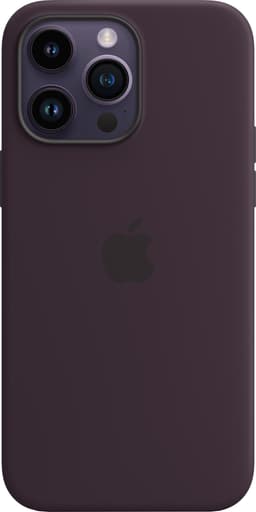 iPhone 14 Pro Max silikondeksel med MagSafe (Hyllebær)