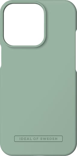 IDEAL OF SWEDEN Seamless iPhone 14 Pro fodral (turkos)