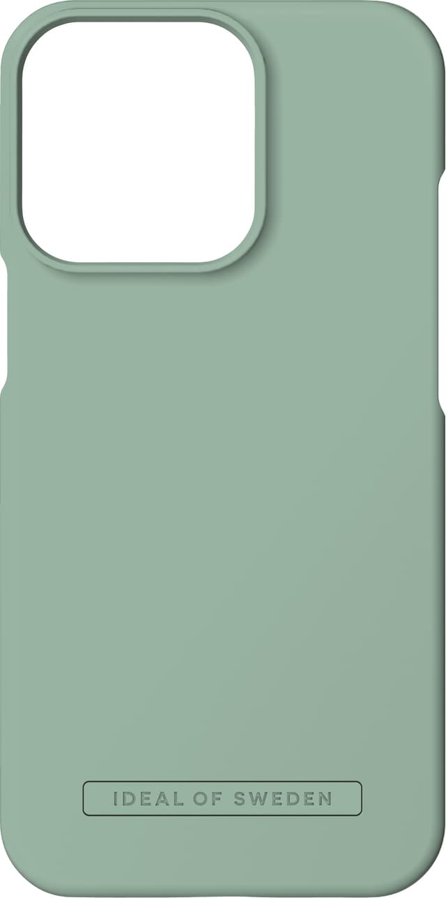 IDEAL OF SWEDEN Seamless iPhone 14 Pro fodral (turkos)
