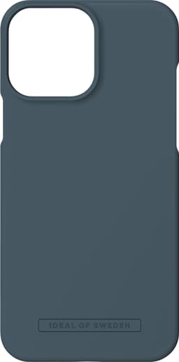 IDEAL OF SWEDEN Seamless iPhone 14 Pro Max fodral (blått)