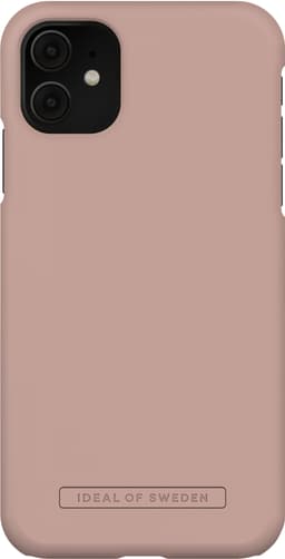 IDEAL OF SWEDEN Seamless iPhone 11/XR deksel (rosa)