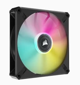 Corsair CO-9050114-WW computer cooling system PC-kjølevifte Vifte 14 cm Sort 1 stykker