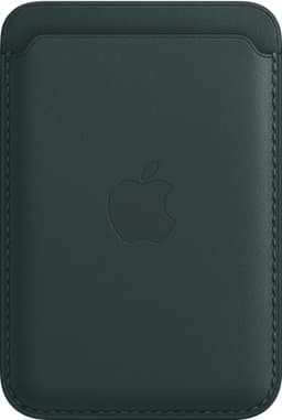 iPhone læderpung med MagSafe (Forest Green)