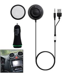 Bluetooth 4.0 handsfree autoon 3,5mm musiikin suoratoistolla