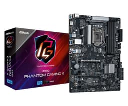 Asrock Z590 Phantom Gaming 4 Intel Z590 LGA 1200 ATX