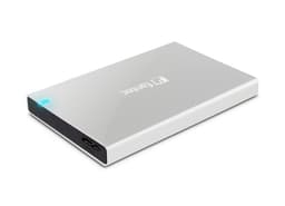 Fantec ALU-25B31 HDD/SSD kabinet Sølv 2.5"