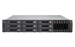 QNAP TVS-1582TU NAS Stativ (2U) Ethernet LAN Sort i7-7700