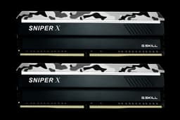 G.Skill Sniper X F4-3600C19D-32GSXWB RAM-minnen 32 GB 2 x 16 GB DDR4 3600 MHz